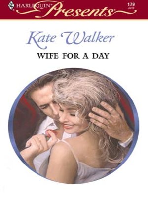 cover image of Wife for a Day
